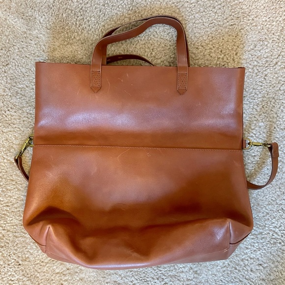 Madewell Foldover Transport Tote NWT - Picture 8 of 9